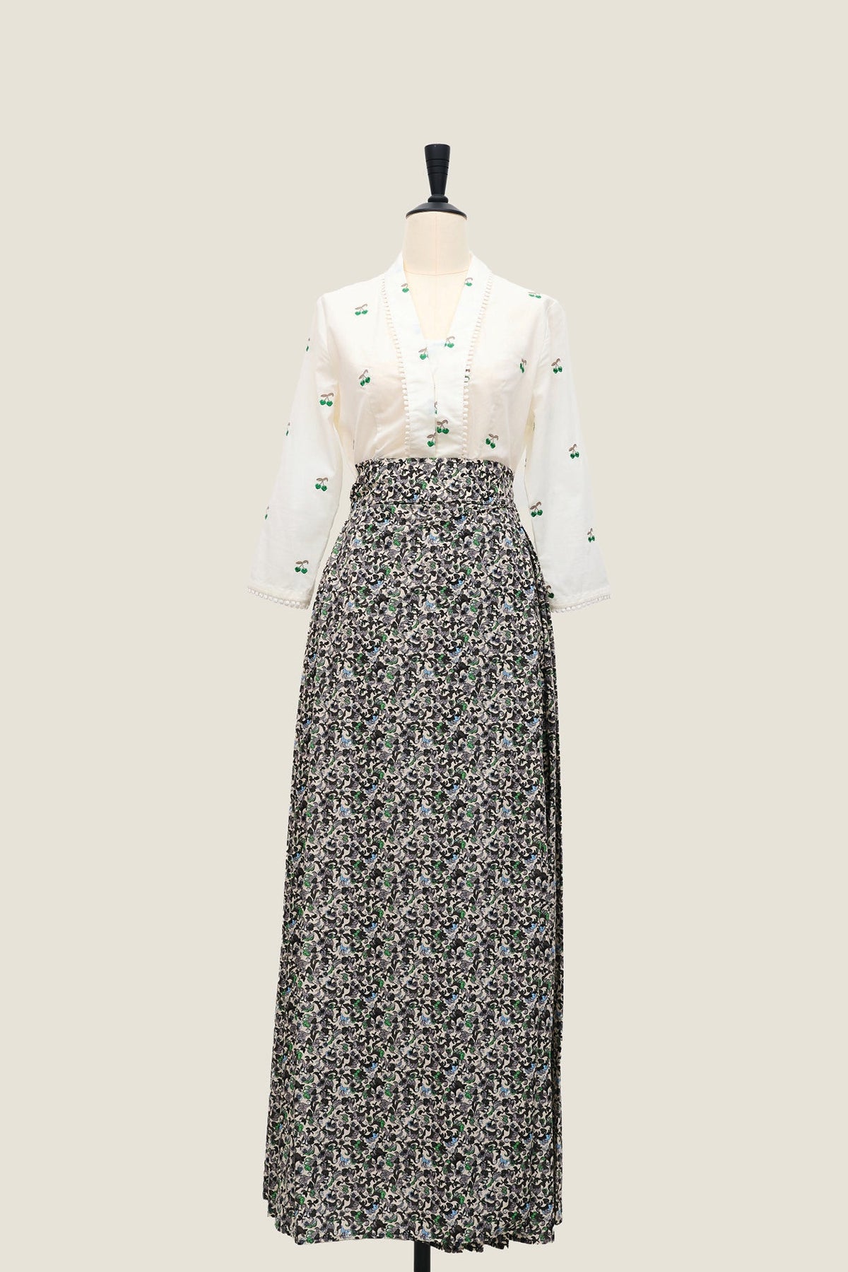 Wrap Around Sarong - Crispy White