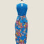 Sarong & Sleeveless Knit Top - Oolong Blue (Sarong Only)