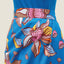 Sarong & Sleeveless Knit Top - Oolong Blue (Sarong Only)