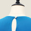 Sarong & Sleeveless Knit Top - Oolong Blue (Sarong Only)