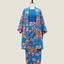 Kimono Kebaya & Sarong Set - Oolong Blue