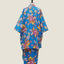 Kimono Kebaya & Sarong Set - Oolong Blue