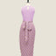 Kimono Kebaya & Sarong Set - Paper Petals Lavender