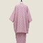 Kimono Kebaya & Sarong Set - Paper Petals Lavender