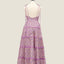 Spanish Ball Dress - Paper Petals Lavender