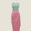 Sarong & Sleeveless Knit Top - Freedom Roselle (Sarong Only)