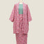 Kimono Kebaya & Sarong Set - Freedom Roselle