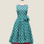 Frilly Frills Frock - Paper Patels Celadon