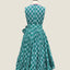 Frilly Frills Frock - Paper Patels Celadon