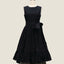 Frilly Frills Frock - Black