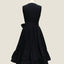 Frilly Frills Frock - Black