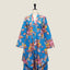 Who’s Wearing The Kebarung - Oolong Blue  (Top only)