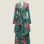 Sarong & Kebarung Set - Oolong Green