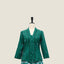 Cherry Kebaya - Forest Green  (Top only)