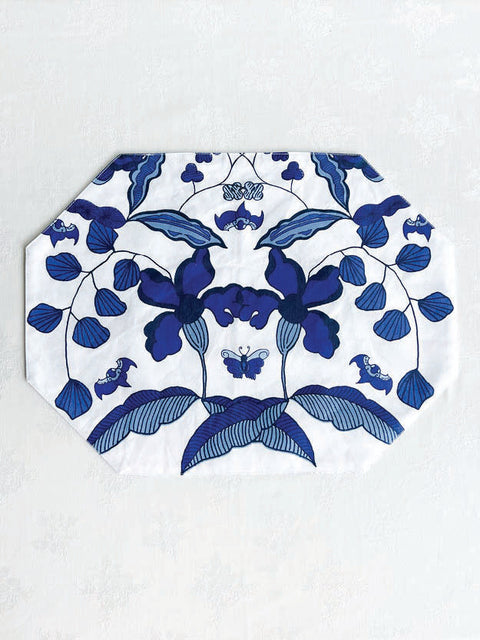 Blue & White Placemats - Breadfruit