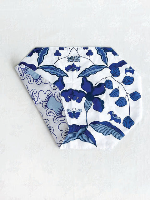 Blue & White Placemats - Breadfruit