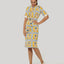 Delhi Dress - Tropical Lace Sand