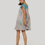Bella Dress - Willow Roses Beige