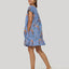 Bella Dress - Willow Roses Blue