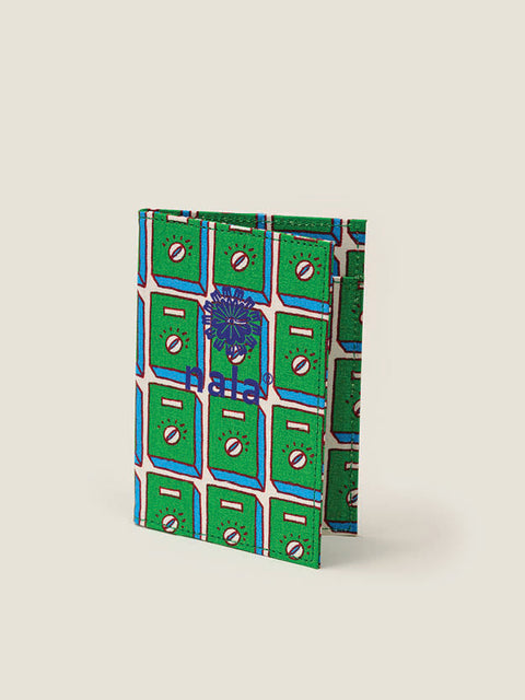 Kasturi Passport Holder - Switch Green