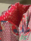 Pillow Bag - Georgia Red