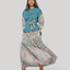 Baseball Top - Love Lattice IIi Grass