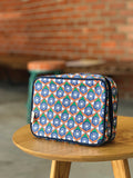 TOILETRIES BAG - Willow Wishes Blue