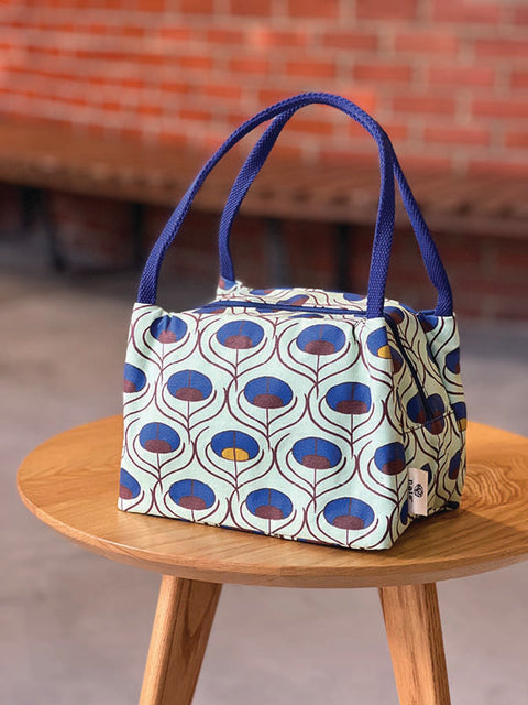 Bungkus Bag - Peacock Pride Lapis