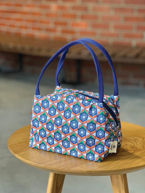 Bungkus Bag - Willow Wishes Blue