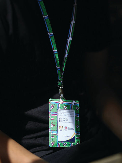 Kasturi Lanyards - Switch Green