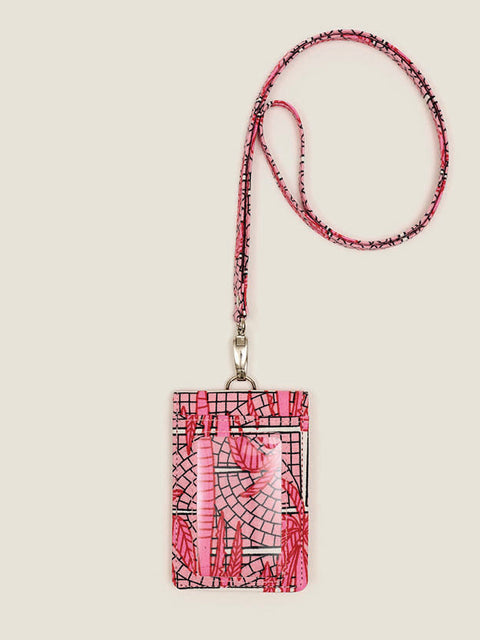 Kasturi Lanyards - Palm Pink