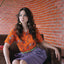 Parrot Dress - Wild Grass Orange