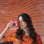 Parrot Dress - Wild Grass Orange