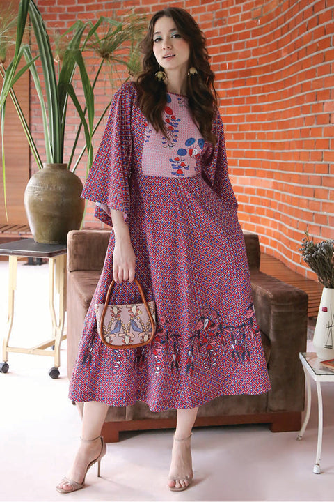 Woohoo Dress - Love Lattice IIi Strawberries