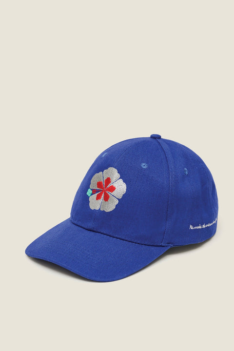 Bunga Raya Cap - Royal Blue