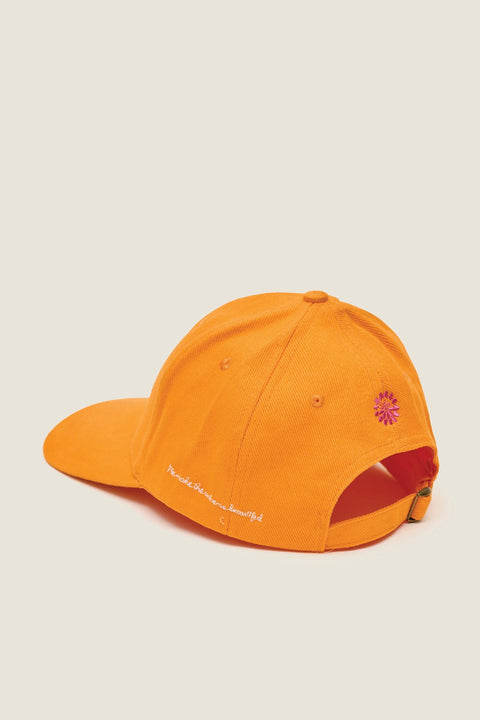 Bunga Raya Cap - Orange