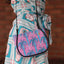 Kasturi Sling Gerald Bag - Palm Blue