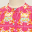 Daniela Top - Bunga Raya Tiles Pink
