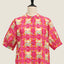 Daniela Top - Bunga Raya Tiles Pink