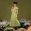 Polo Dress - Diamond & Flower Yellow