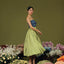 It's Windy Cindy Skirt - Diamond & Flower Yellow