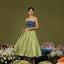 It's Windy Cindy Skirt - Diamond & Flower Yellow