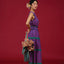 Flexi Skirt - Willow Wishes Dandelion Blue