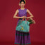 Flexi Skirt - Willow Wishes Dandelion Blue