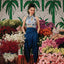 Narelle's Trousers - Negrexico Royale Blue (Solid)