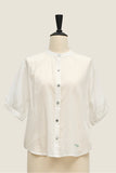 DANIELA TOP - NEGREXICO ROYALE WHITE (SOLID)