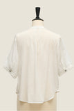 DANIELA TOP - NEGREXICO ROYALE WHITE (SOLID)