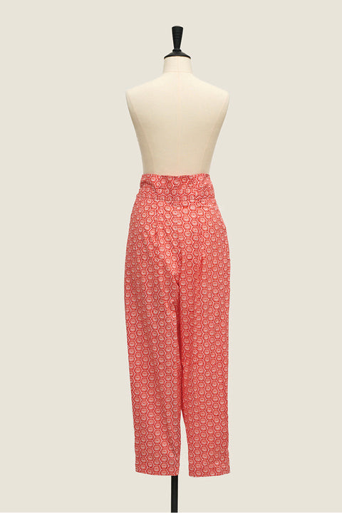 Narelle's Trousers - Willow Wishes Dandelion Red