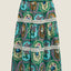 Flexi Skirt - Bunga Doily Green