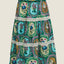 Flexi Skirt - Bunga Doily Green